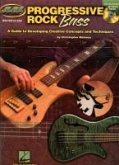 Progressive Rock Bass: Master Class Series [With CD (Audio)]