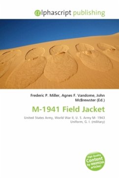 M-1941 Field Jacket