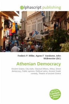 Cover Athenian Democracy