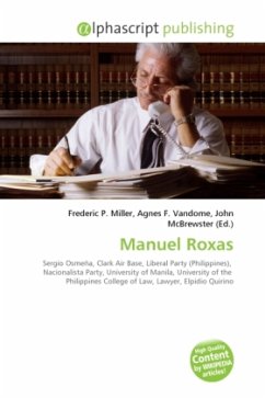 Cover Manuel Roxas