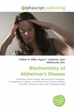 Biochemistry of Alzheimer's Disease