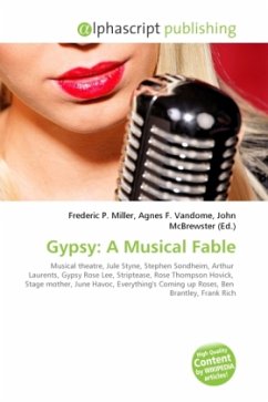 Gypsy: A Musical Fable