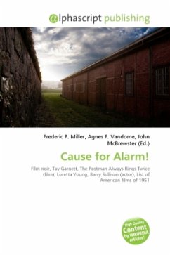 Cover Cause for Alarm!