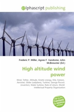 High altitude wind power