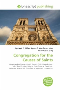 Congregation for the Causes of Saints