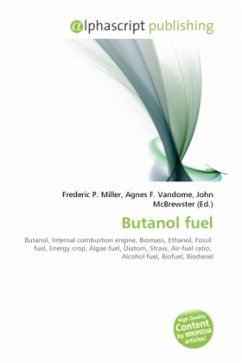 Butanol fuel