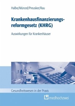 Cover Krankenhausfinanzierungsreformgesetz (KHRG)