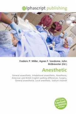 Anesthetic