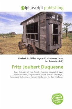 Fritz Joubert Duquesne