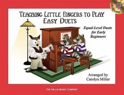 Teaching Little Fingers to Play Easy Duets: Early Elementary Level