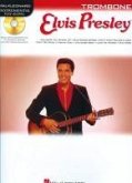 Elvis Presley for Trombone: Instrumental Play-Along Book/Online Audio [With CD (Audio)]