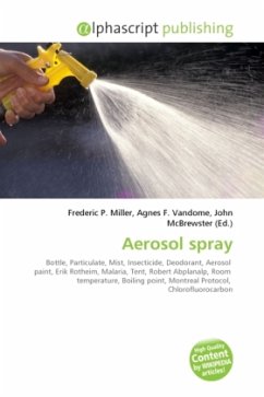 Aerosol spray