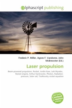 Laser propulsion