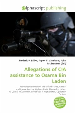 Allegations of CIA assistance to Osama Bin Laden