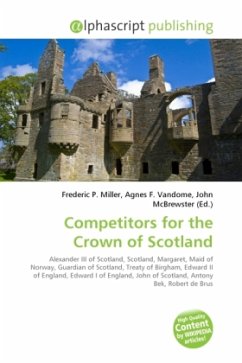 Competitors for the Crown of Scotland