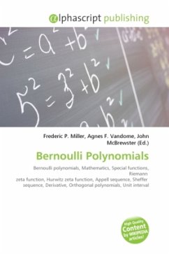 Bernoulli Polynomials