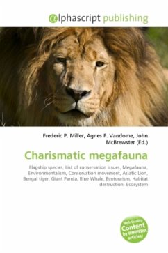 Cover Charismatic megafauna