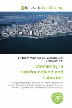 Monarchy in Newfoundland and Labrador