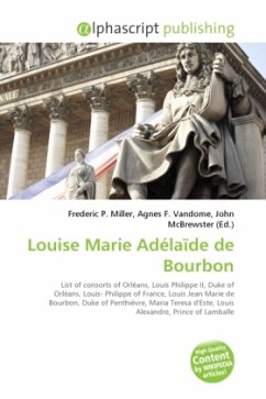 Louise Marie Adélaïde de Bourbon