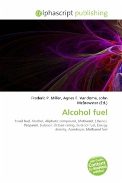 Alcohol fuel