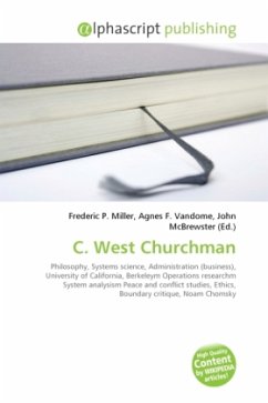 C. West Churchman