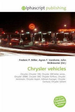 Chrysler vehicles