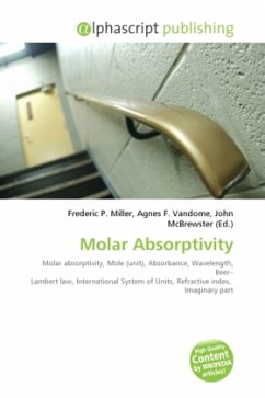 Molar Absorptivity