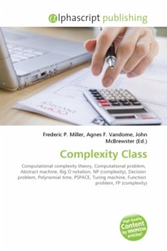 Complexity Class