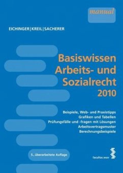 Cover Basiswissen Arbeits- und Sozialrecht 2010 (f. Österreich)