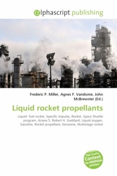 Liquid rocket propellants