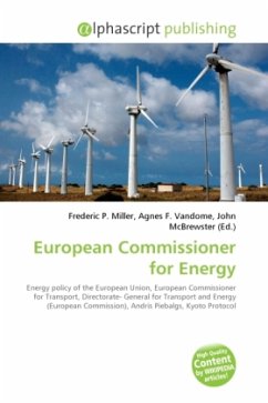 European Commissioner for Energy