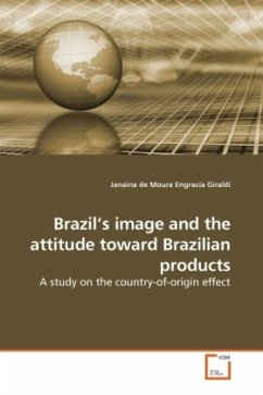 Brazil's image and the attitude toward Brazilian products - de Moura Engracia Giraldi, Janaina