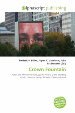 Crown Fountain