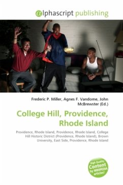 College Hill, Providence, Rhode Island