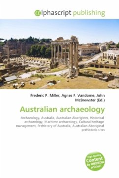 Australian archaeology