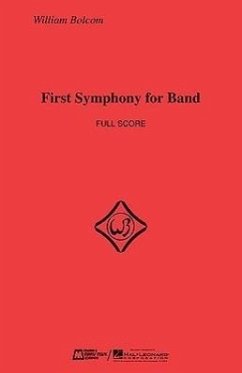 First Symphony for Band: Score Only