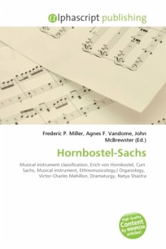 Cover Hornbostel-Sachs