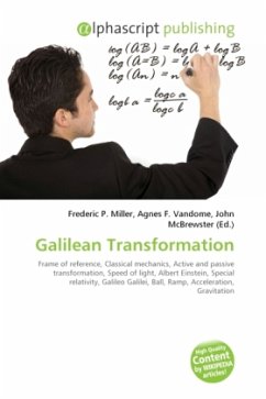 Galilean Transformation