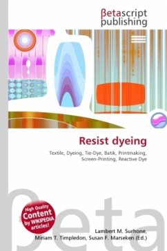 Resist dyeing