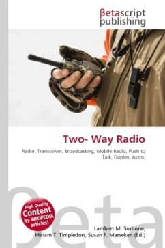 Two- Way Radio