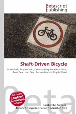 Shaft-Driven Bicycle