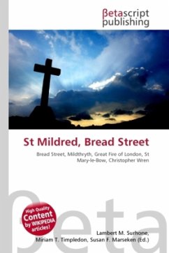 St Mildred, Bread Street