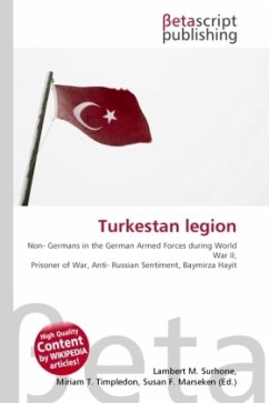 Turkestan legion Turkestan legion