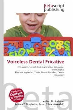 Voiceless Dental Fricative