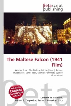 The Maltese Falcon (1941 Film)