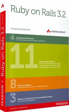 Ruby on Rails 3.2 - Wintermeyer, Stefan