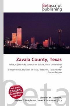 Cover Zavala County, Texas