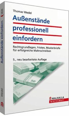 Cover Außenstände professionell einfordern