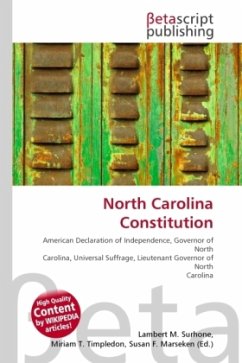 North Carolina Constitution