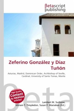 Zeferino González y Díaz Tuñón